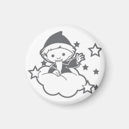 sandmann button für magnetboard magneet