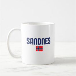 SANDNES Noorwegen Koffiemok