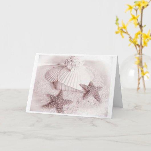 sandnshells kaart (Gele Bloem)