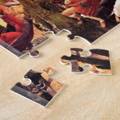 Sando Botticelli - Nativiteit 1500 Legpuzzel (Zijkant)
