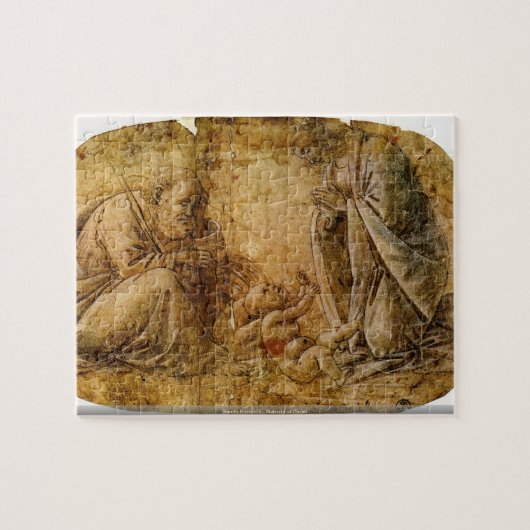 Sando Botticelli - Nativiteit van Christus Legpuzzel (Horizontaal)