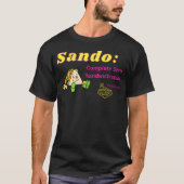 Sando Vegas Matt T-shirt (Voorkant)