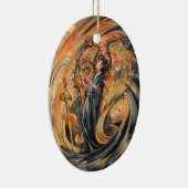 Sandolphon Keramisch Ornament (Rechts)