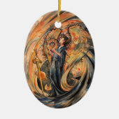 Sandolphon Keramisch Ornament (Voorkant)