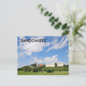 Sandomierz Briefkaart (Staand voorkant)