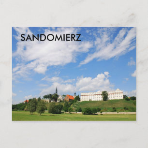 Sandomierz Briefkaart