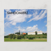 Sandomierz Briefkaart (Voorkant)