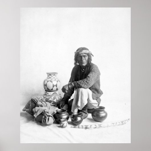 Sandomingo Peddler Poster (Voorkant)