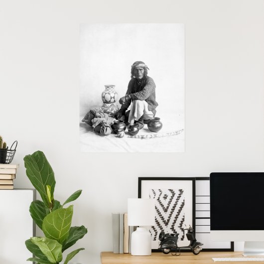 Sandomingo Peddler Poster (Thuiskantoor)