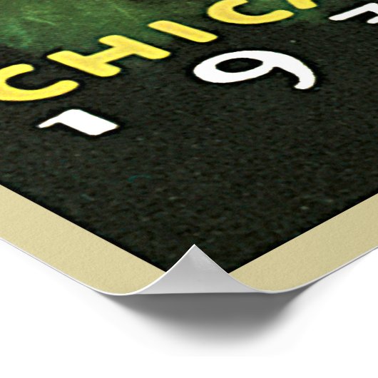 Sandor Chicago World's Fair Poster (Hoek)