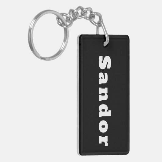 Sandor Sleutelhanger (Voorkant Links)