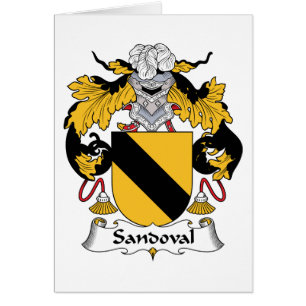 Sandoval Family Crest