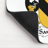 Sandoval Family Crest Muismat (Hoek)