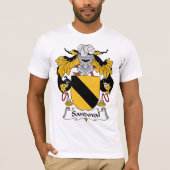 Sandoval Family Crest T-shirt (Voorkant)