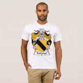 Sandoval Family Crest T-shirt (Voorkant volledig)