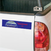 SANDOVAL Gov 2010 Bumpersticker (Op Truck)
