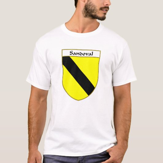 Sandoval van de wapenarsenaal/familiekust t-shirt (Voorkant)