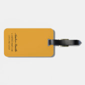 Sandow Trocadero Vaudevilles Carnival Theme Bagagelabel (Achterkant horizontaal)