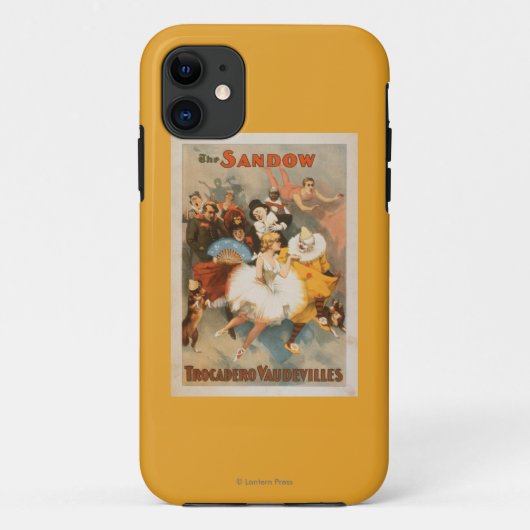 Sandow Trocadero Vaudevilles Carnival Theme Case-Mate iPhone Case (Achterkant)
