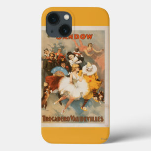 Sandow Trocadero Vaudevilles Carnival Theme Case-Mate iPhone Case