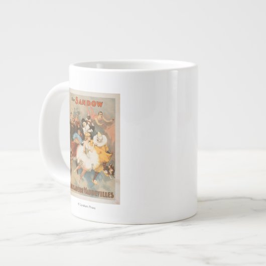Sandow Trocadero Vaudevilles Carnival Theme Grote Koffiekop (Links)