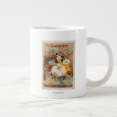 Sandow Trocadero Vaudevilles Carnival Theme Grote Koffiekop (Rechts)