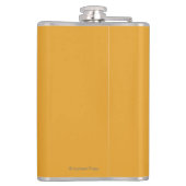 Sandow Trocadero Vaudevilles Carnival Theme Heupfles (Achterkant)