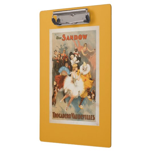 Sandow Trocadero Vaudevilles Carnival Theme Klembord (Links)