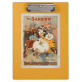 Sandow Trocadero Vaudevilles Carnival Theme Klembord (Voorkant)
