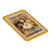 Sandow Trocadero Vaudevilles Carnival Theme Magneet (Rechterzijde)