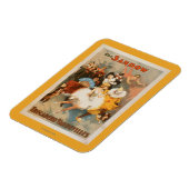Sandow Trocadero Vaudevilles Carnival Theme Magneet (Linkerzijde)