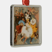 Sandow Trocadero Vaudevilles Carnival Theme Metalen Ornament (Rechts)