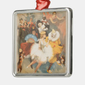 Sandow Trocadero Vaudevilles Carnival Theme Metalen Ornament (Links)