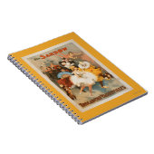 Sandow Trocadero Vaudevilles Carnival Theme Notitieboek (Rechterzijde)