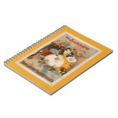 Sandow Trocadero Vaudevilles Carnival Theme Notitieboek (Linkerzijde)