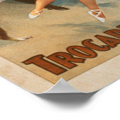 Sandow Trocadero Vaudevilles Carnival Theme Poster (Hoek)