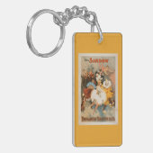 Sandow Trocadero Vaudevilles Carnival Theme Sleutelhanger (Voorkant Links)