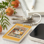 Sandow Trocadero Vaudevilles Carnival Theme Sleutelhanger (Voorkant Rechts)