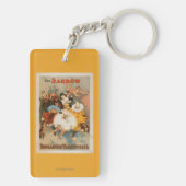 Sandow Trocadero Vaudevilles Carnival Theme Sleutelhanger (achterkant)