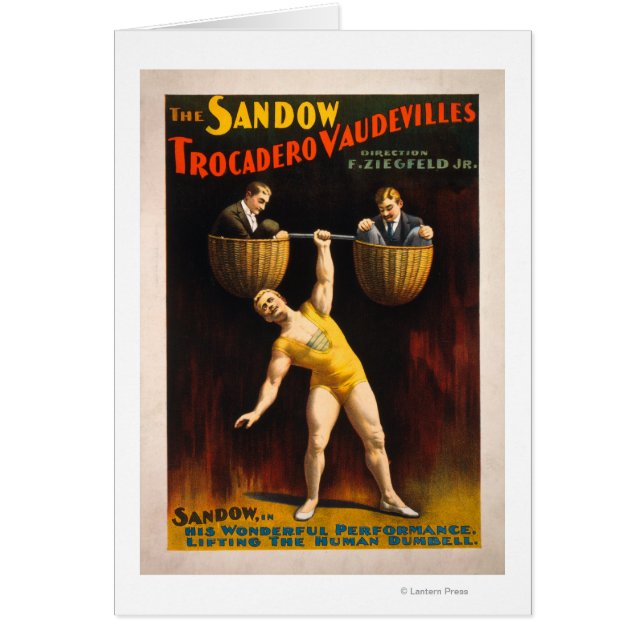 Sandow Trocadero Vaudevilles Weightlift (Voorkant)