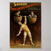 Sandow Vintage Poster (Voorkant)
