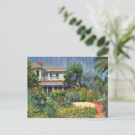 Sandoway House postecard Briefkaart (Staand voorkant)