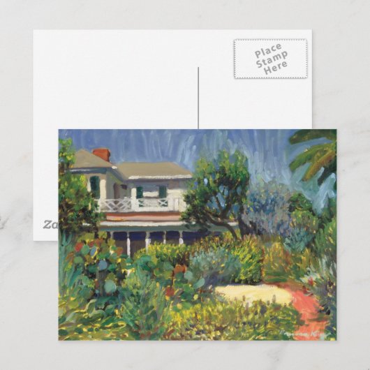 Sandoway House postecard Briefkaart (Voorkant / Achterkant)