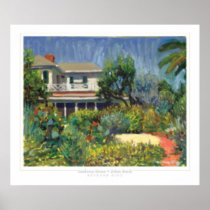 Sandoway House print
