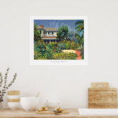 Sandoway House print (Keuken)