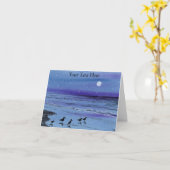 Sandpeper Kaart (Gele Bloem)