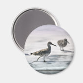 Sandpeper Magneet (Voorkant / Achterkant)