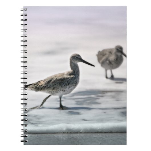 Sandpeper Notitieboek (Voorkant)