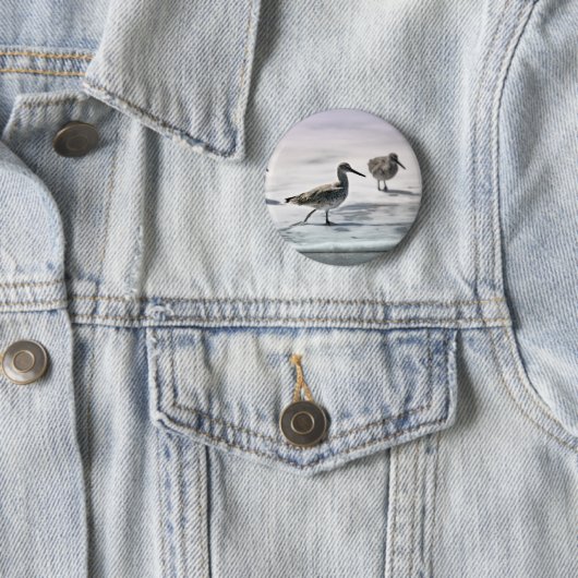 Sandpeper Ronde Button 5,7 Cm (In situ)