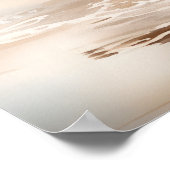 Sandpiper Bird Art Print Poster (Hoek)